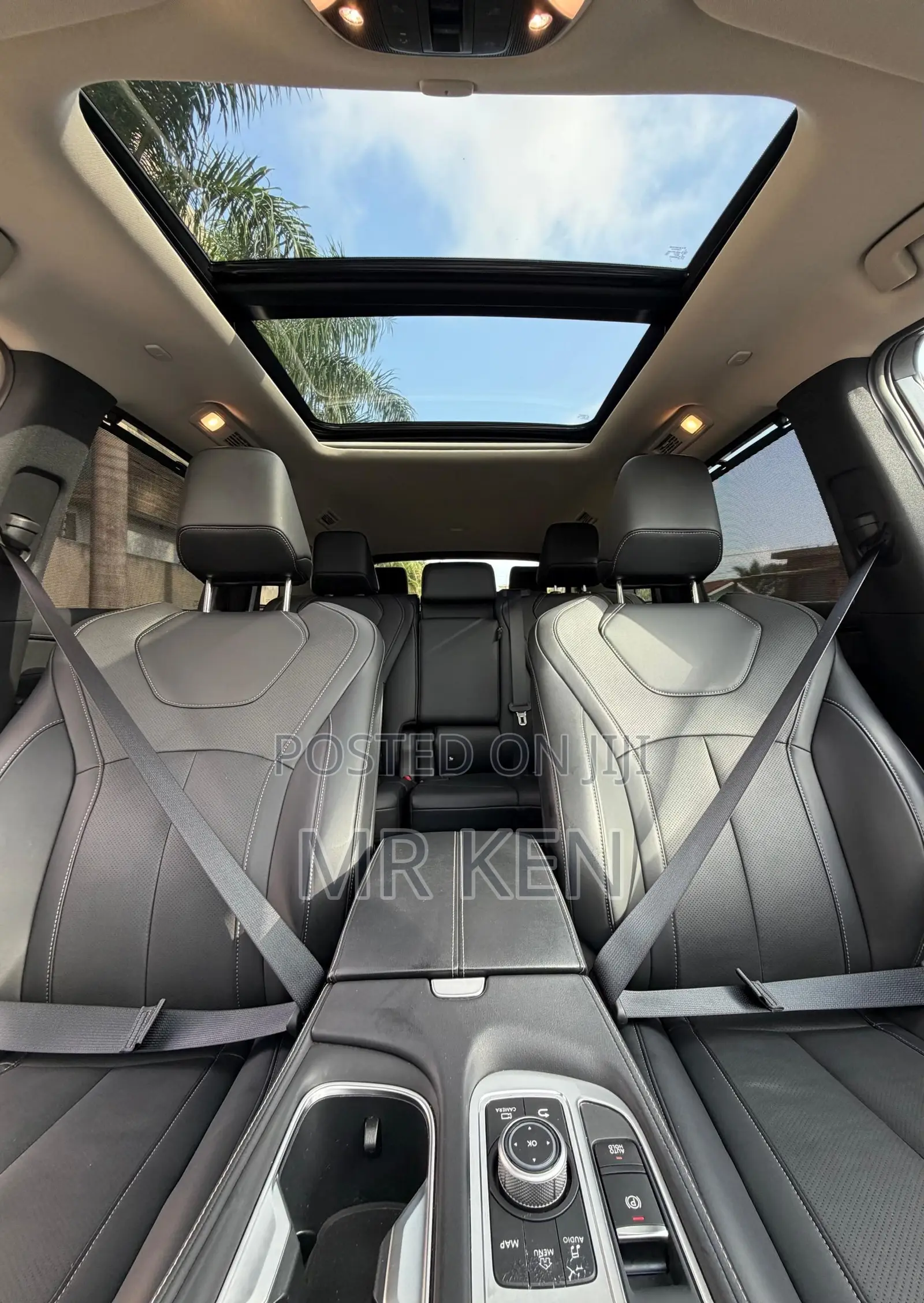 Infiniti QX60 LUXE AWD 2026 Gray