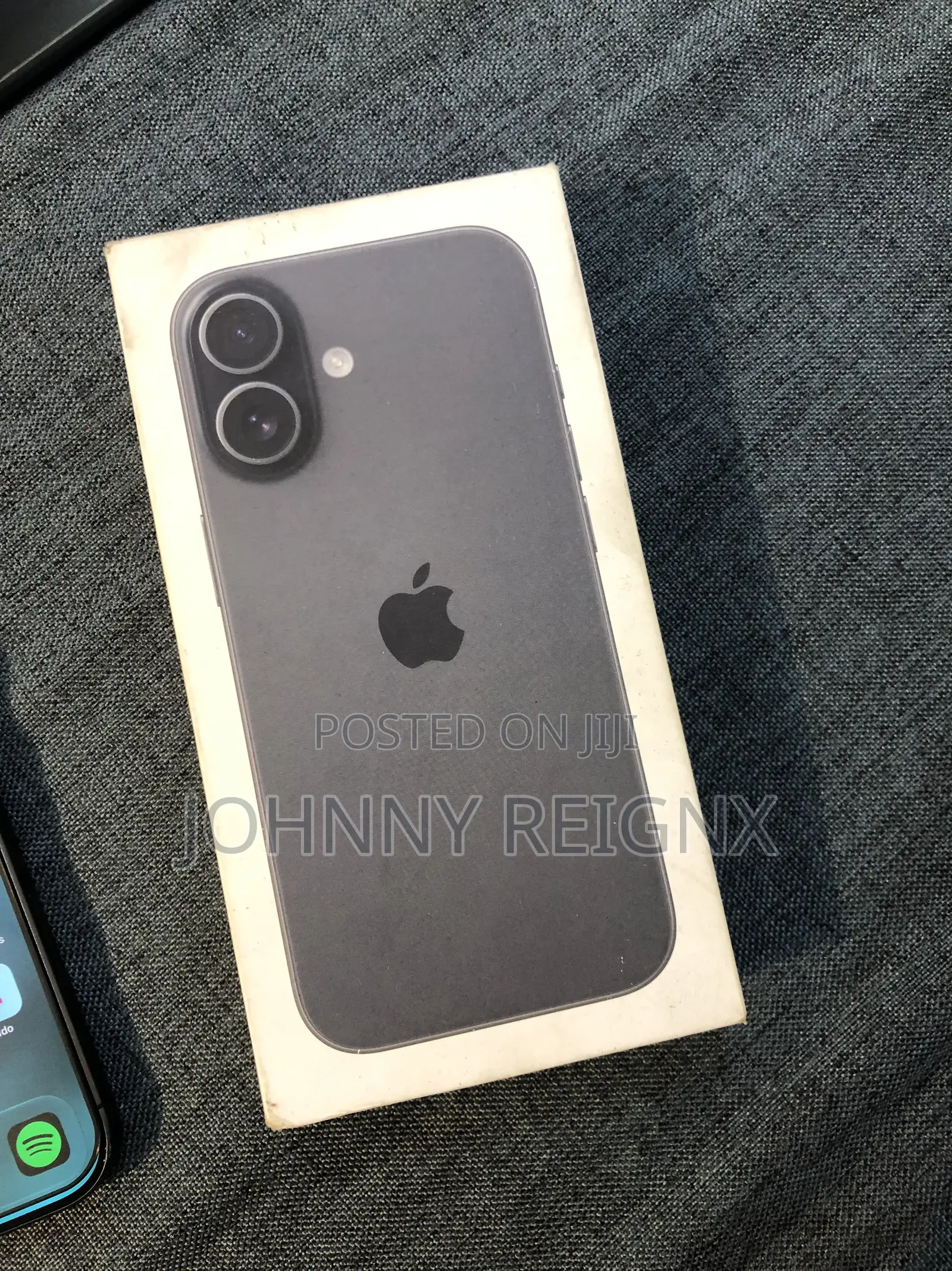 Apple iPhone 17 256 GB Black
