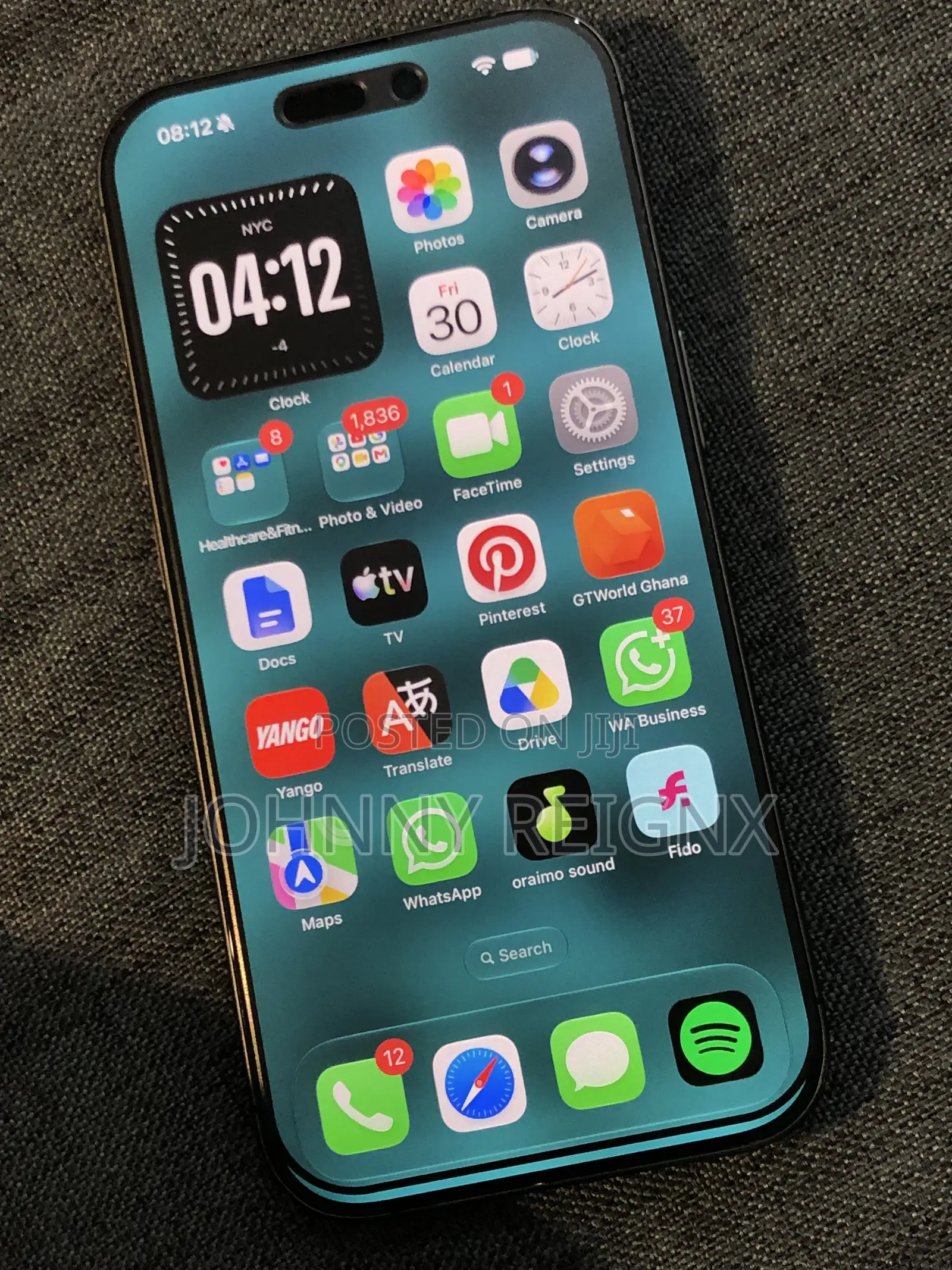 Apple iPhone 17 256 GB Black