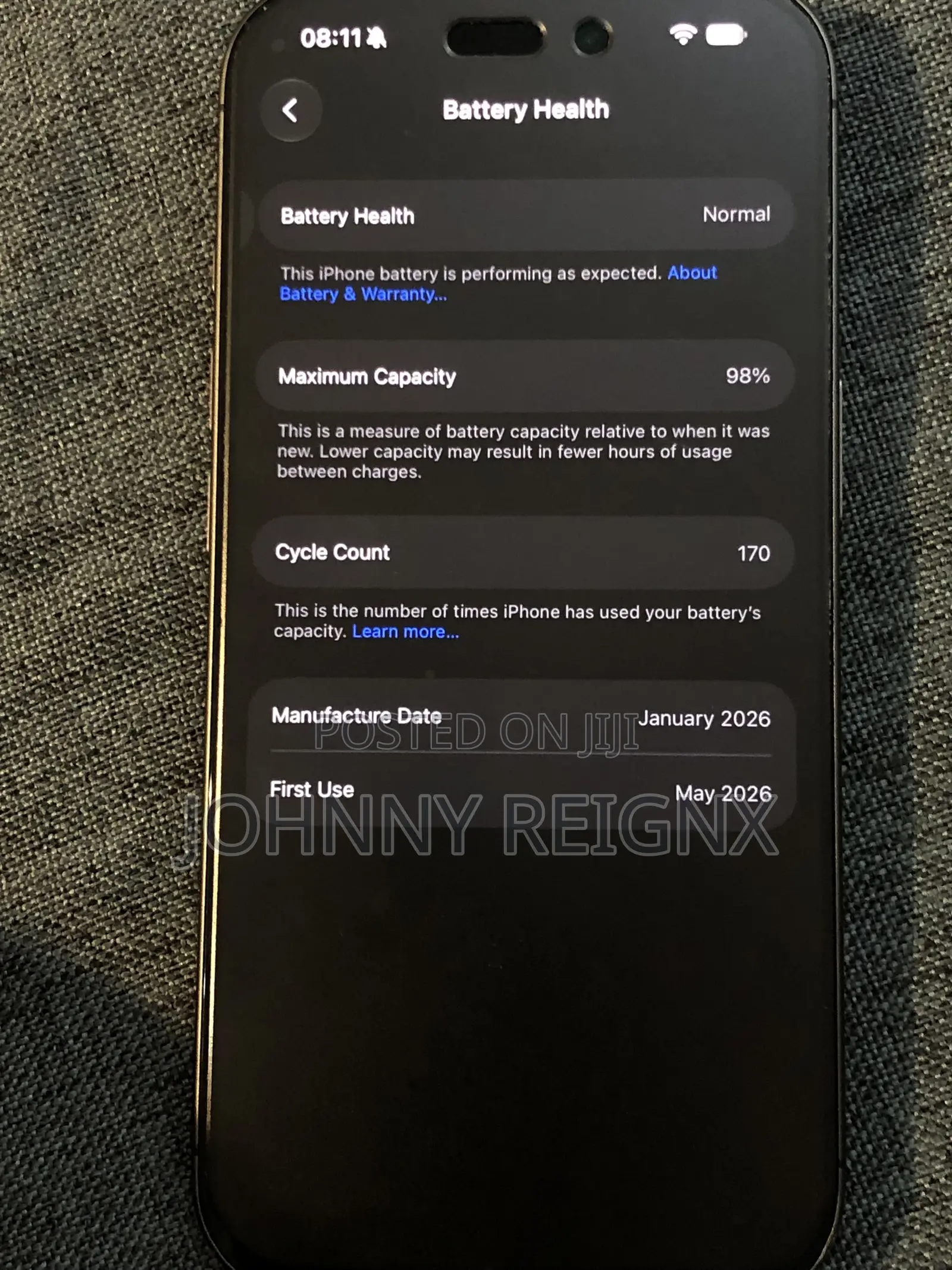 Apple iPhone 17 256 GB Black