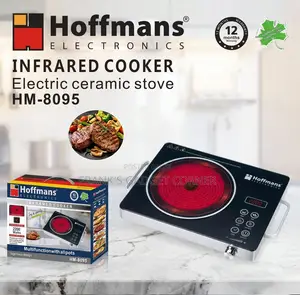 Hoffmans Single Infrared Cooker