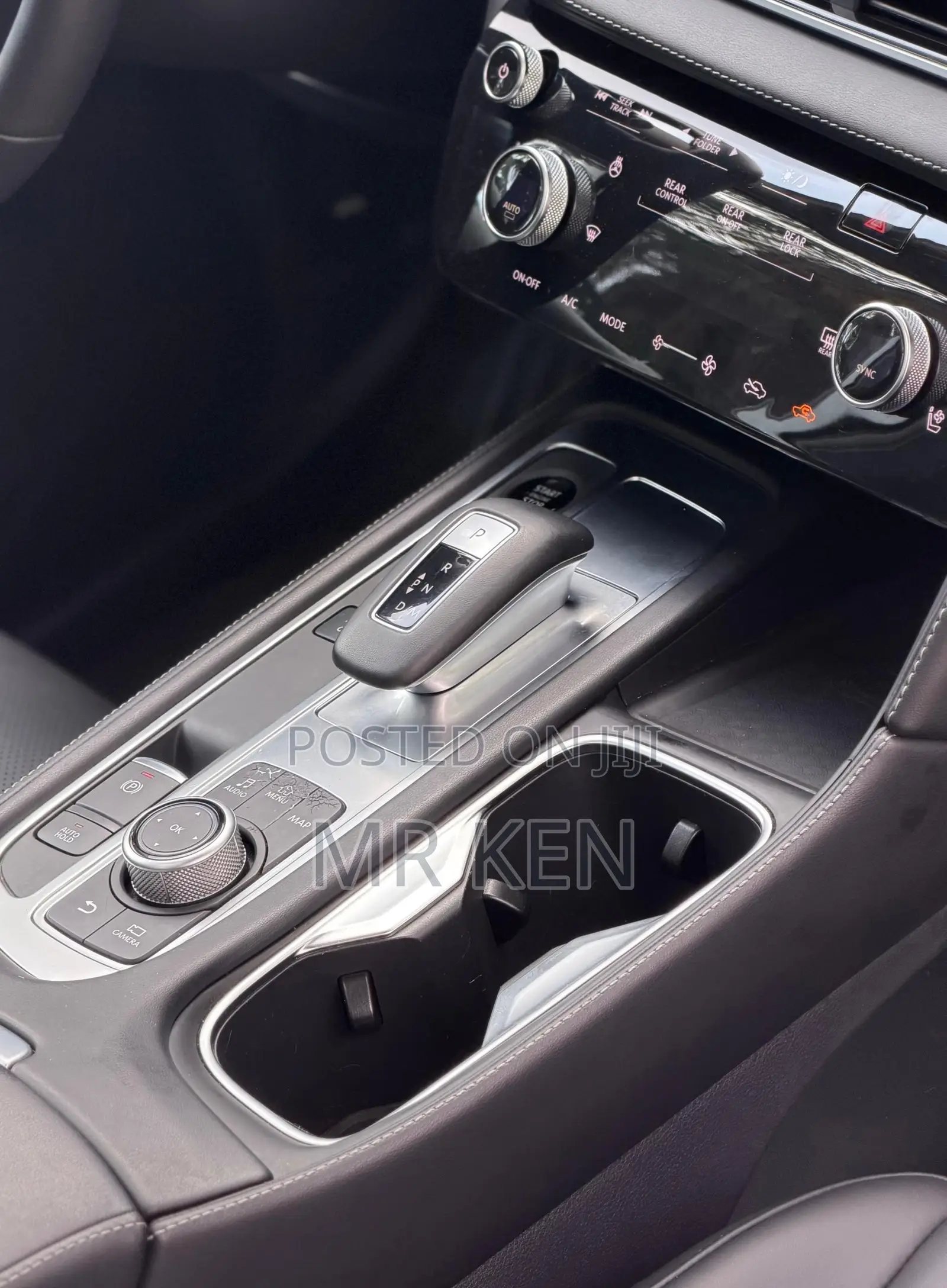 Infiniti QX60 LUXE AWD 2026 Gray