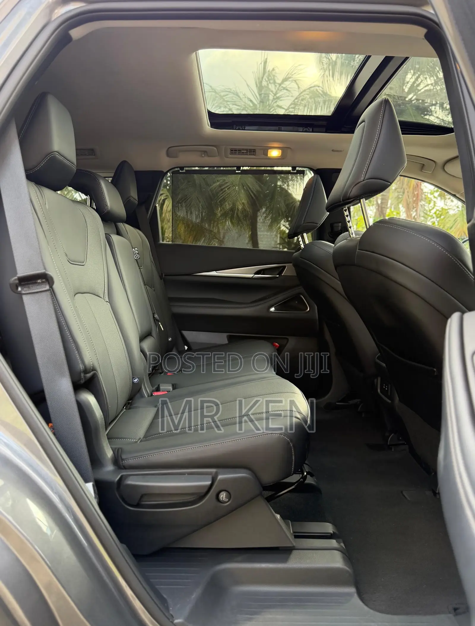 Infiniti QX60 LUXE AWD 2026 Gray