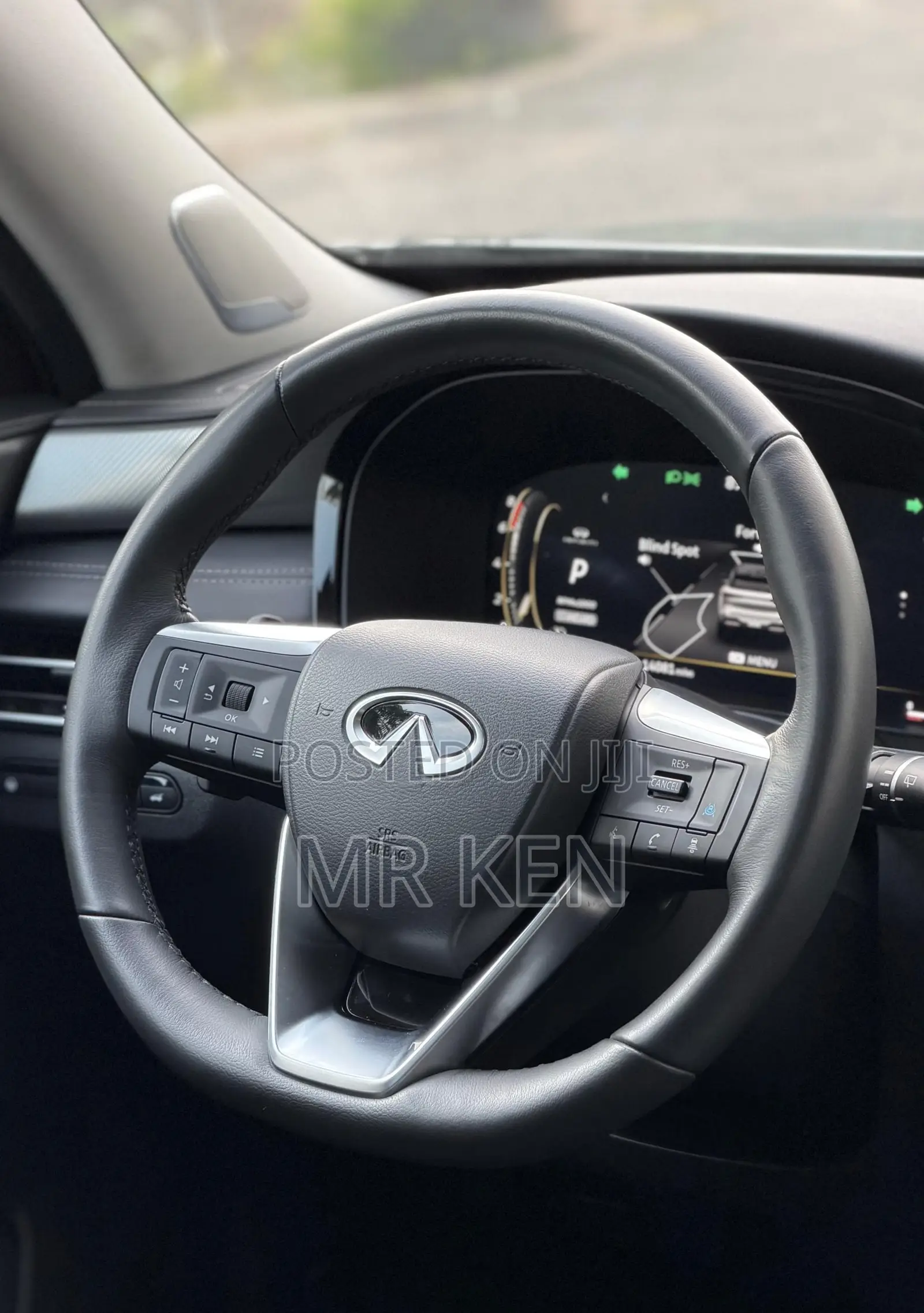 Infiniti QX60 LUXE AWD 2026 Gray