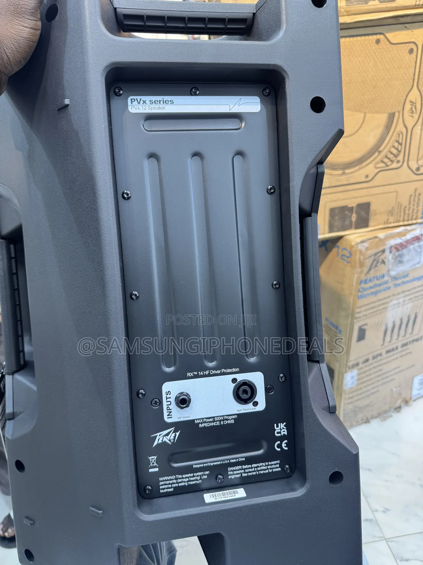 Peavey PVX 12 Passive Loudspeaker