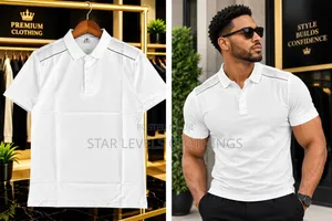 New All White Stock Club T Shirts Available for Men