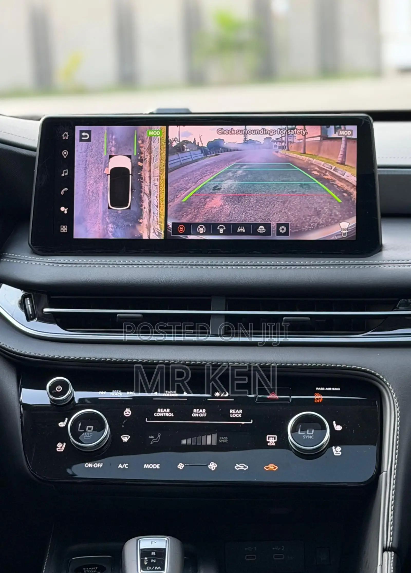 Infiniti QX60 LUXE AWD 2026 Gray