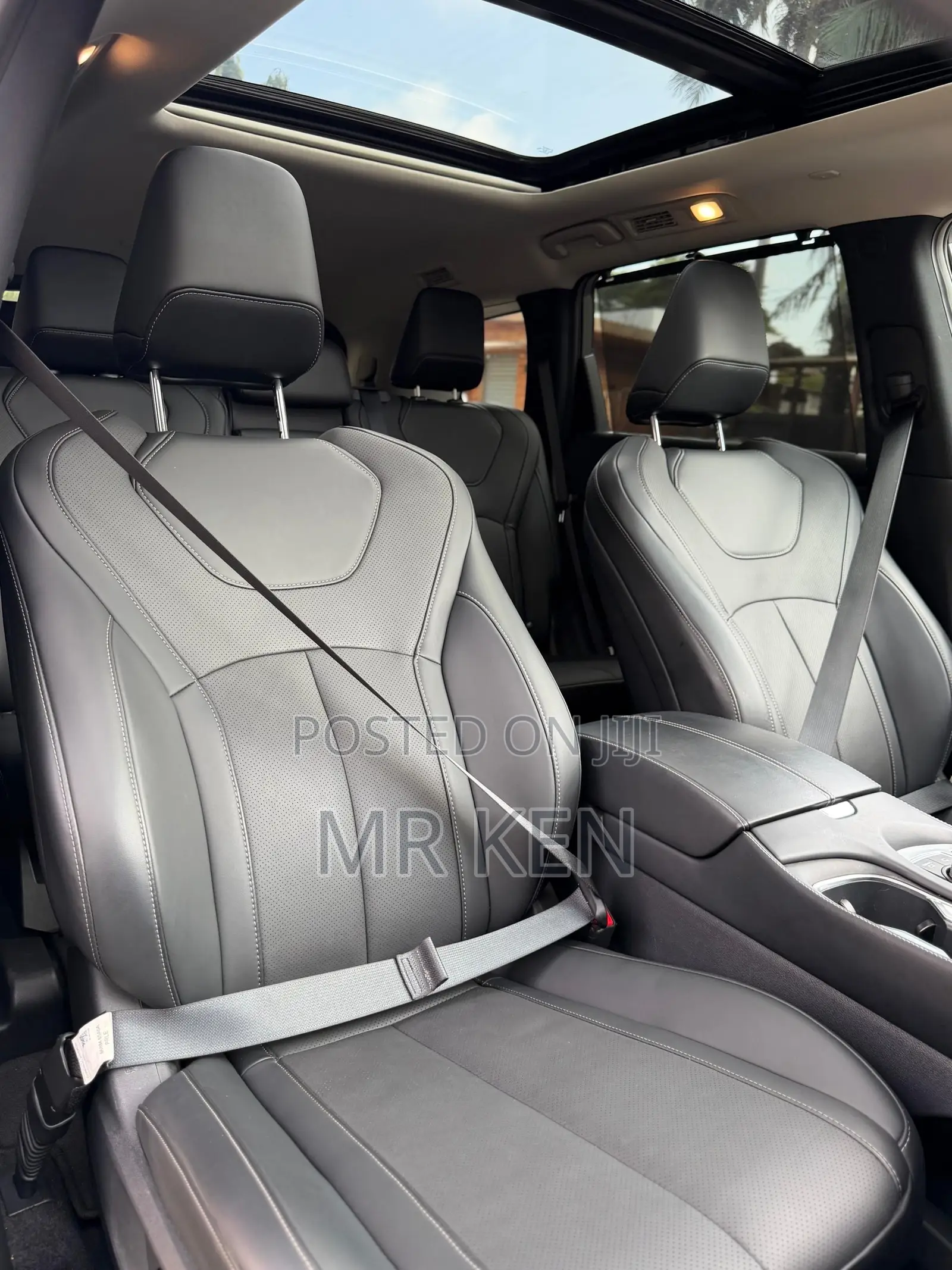Infiniti QX60 LUXE AWD 2026 Gray