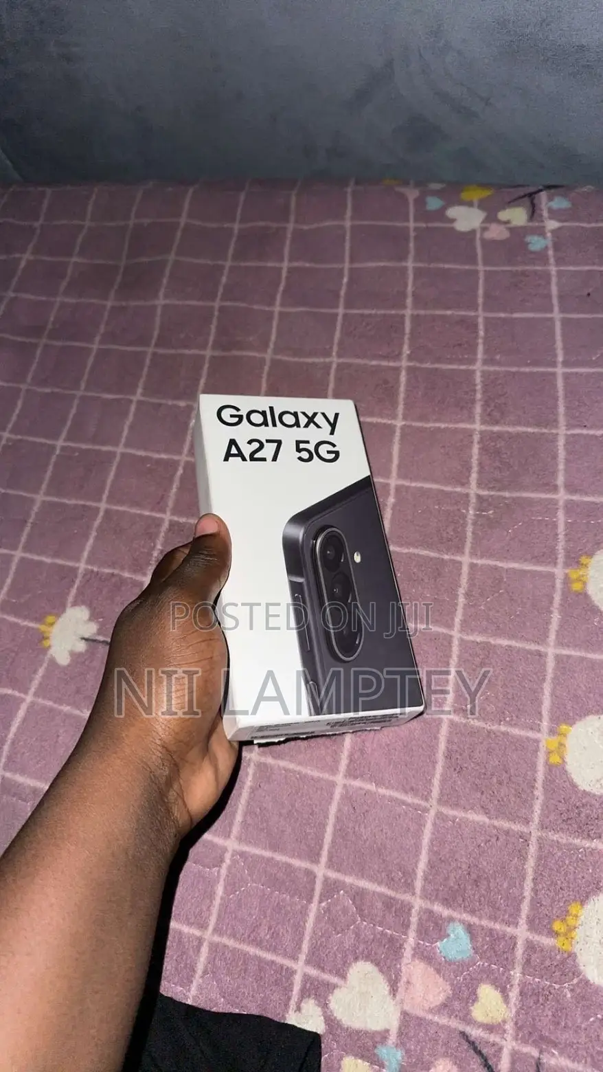 New Samsung Galaxy A27 128 GB Gray