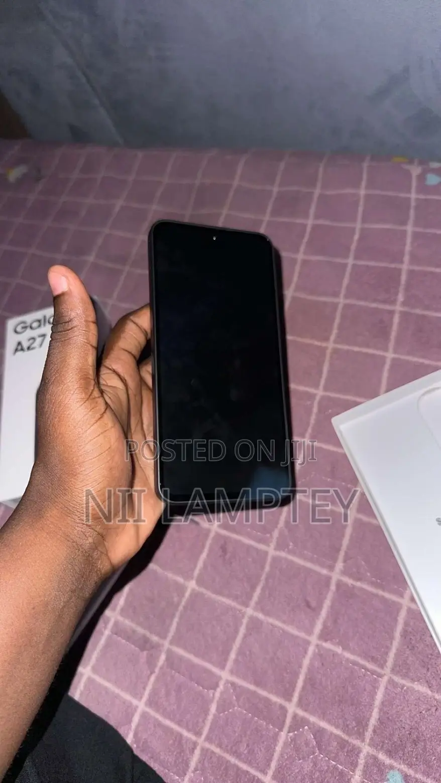 New Samsung Galaxy A27 128 GB Gray