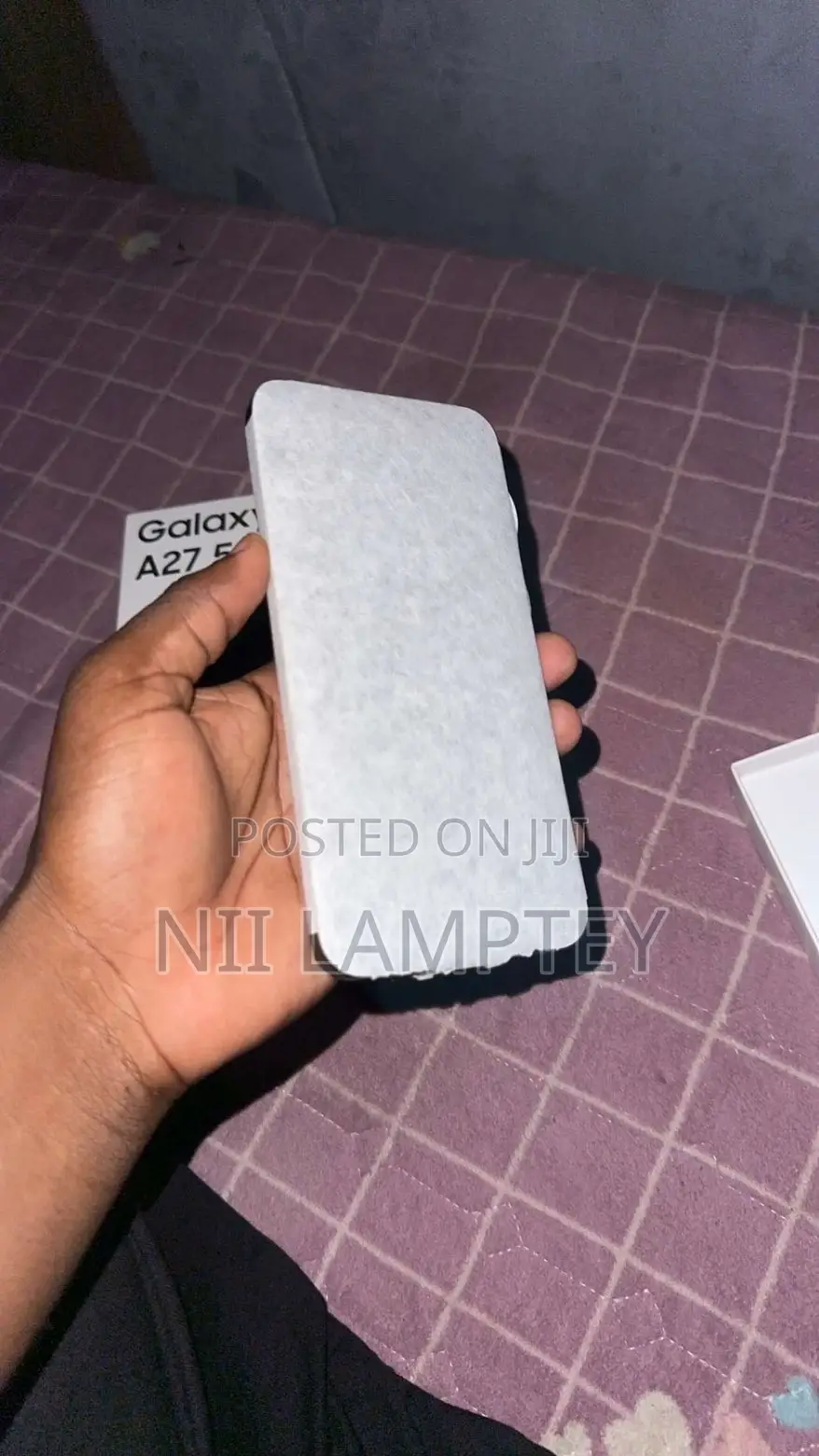 New Samsung Galaxy A27 128 GB Gray
