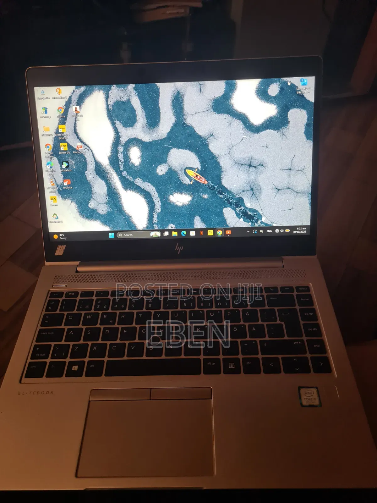 Laptop HP EliteBook 840 G5 16GB Intel Core i5 SSD 256GB