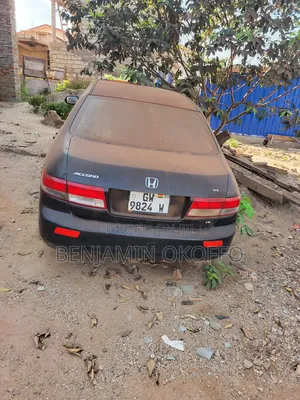 Honda Accord 2.0 Comfort Automatic 2005 Black