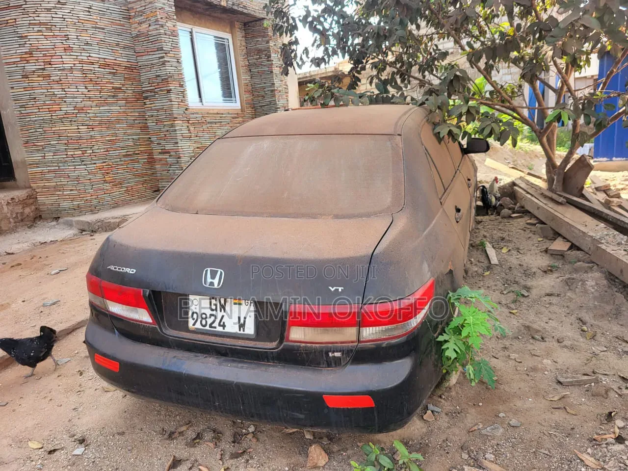 Honda Accord 2.0 Comfort Automatic 2005 Black