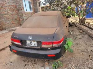 Honda Accord 2.0 Comfort Automatic 2005 Black