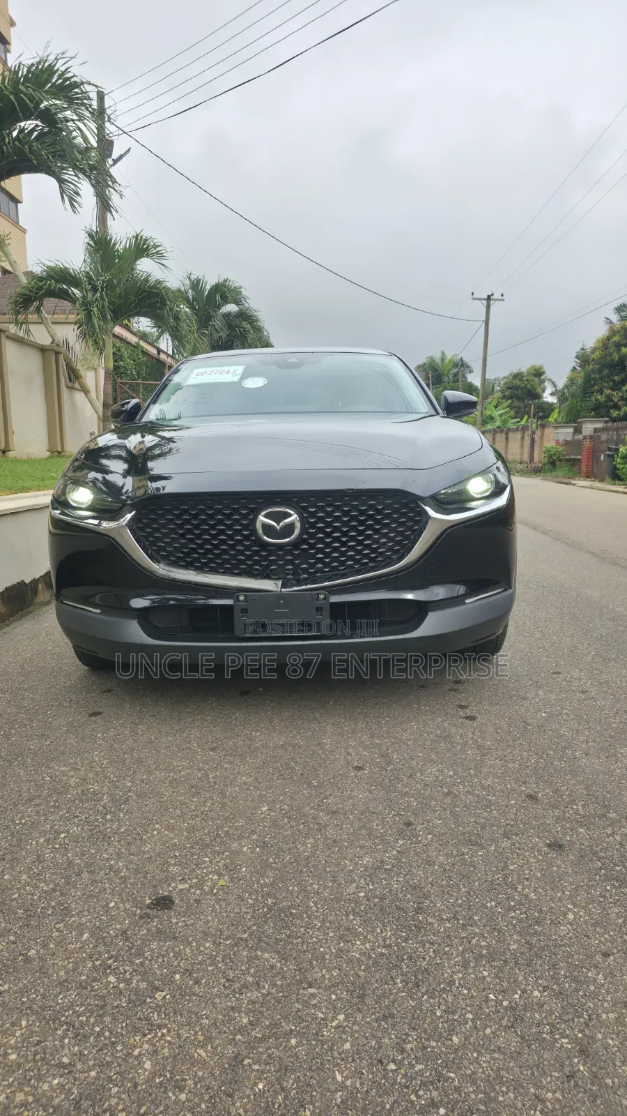 Mazda CX-30 2.5 Carbon Turbo 2024 Black
