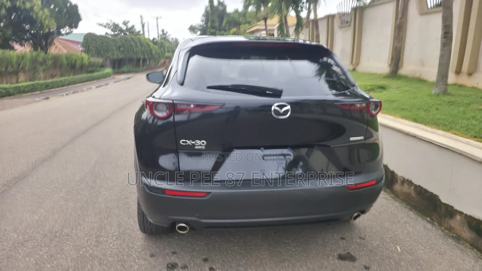 Mazda CX-30 2.5 Carbon Turbo 2024 Black