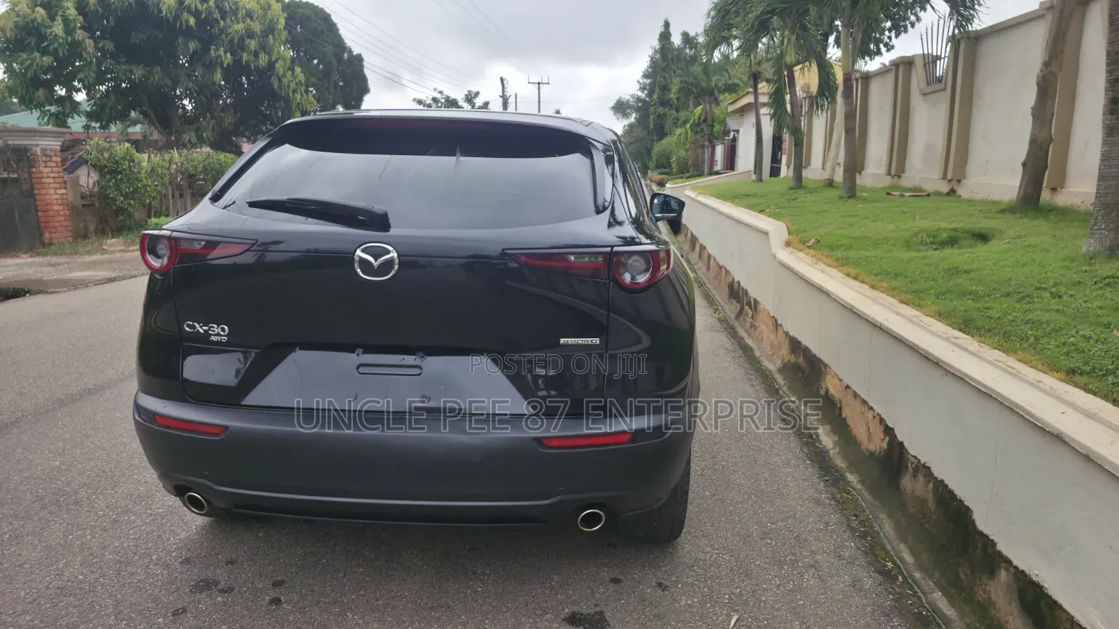 Mazda CX-30 2.5 Carbon Turbo 2024 Black
