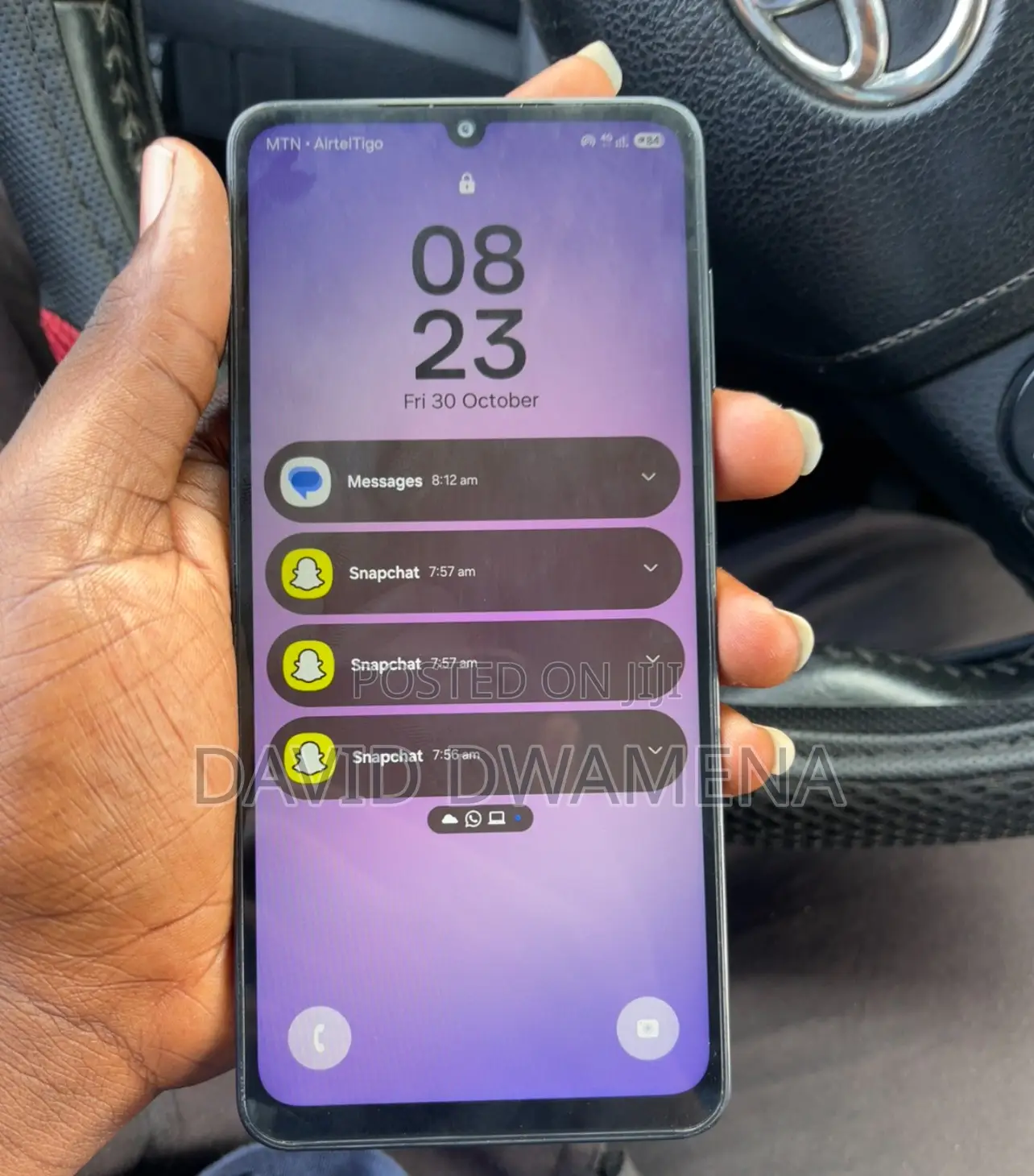 Samsung Galaxy A07 5G 128 GB Black