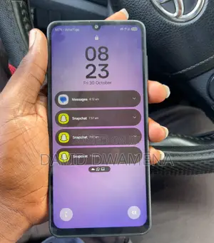 Samsung Galaxy A07 5G 128 GB Black
