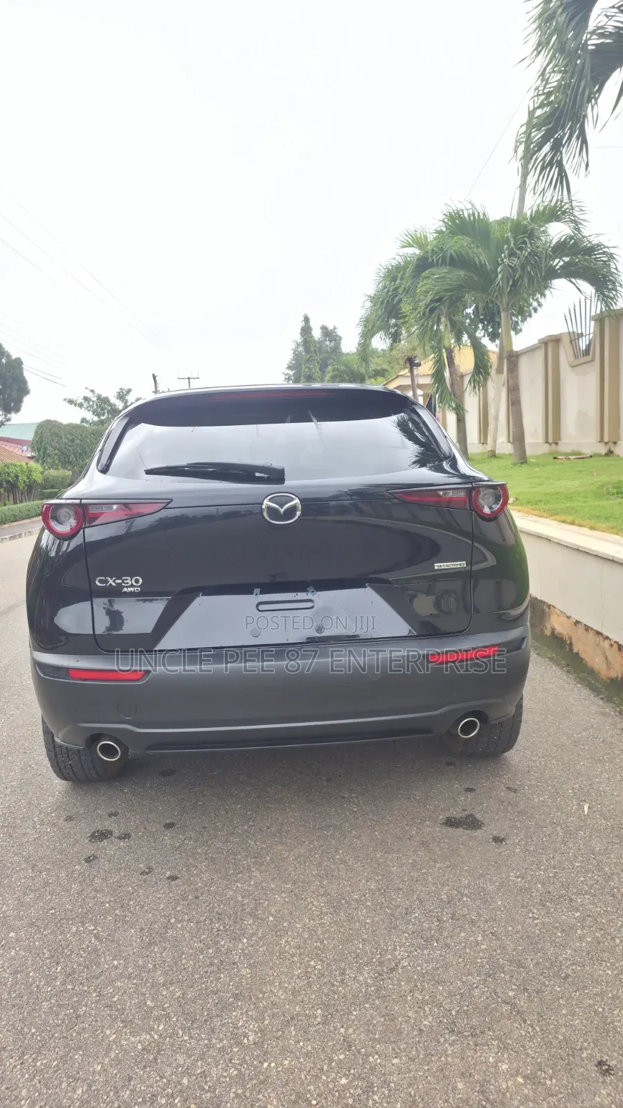 Mazda CX-30 2.5 Carbon Turbo 2024 Black