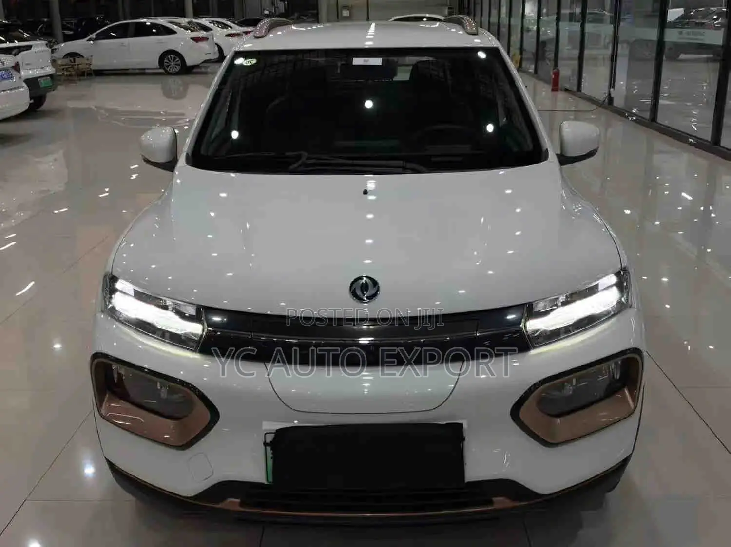 Dongfeng Nammi Box 31.45 kWh FWD 2024 White