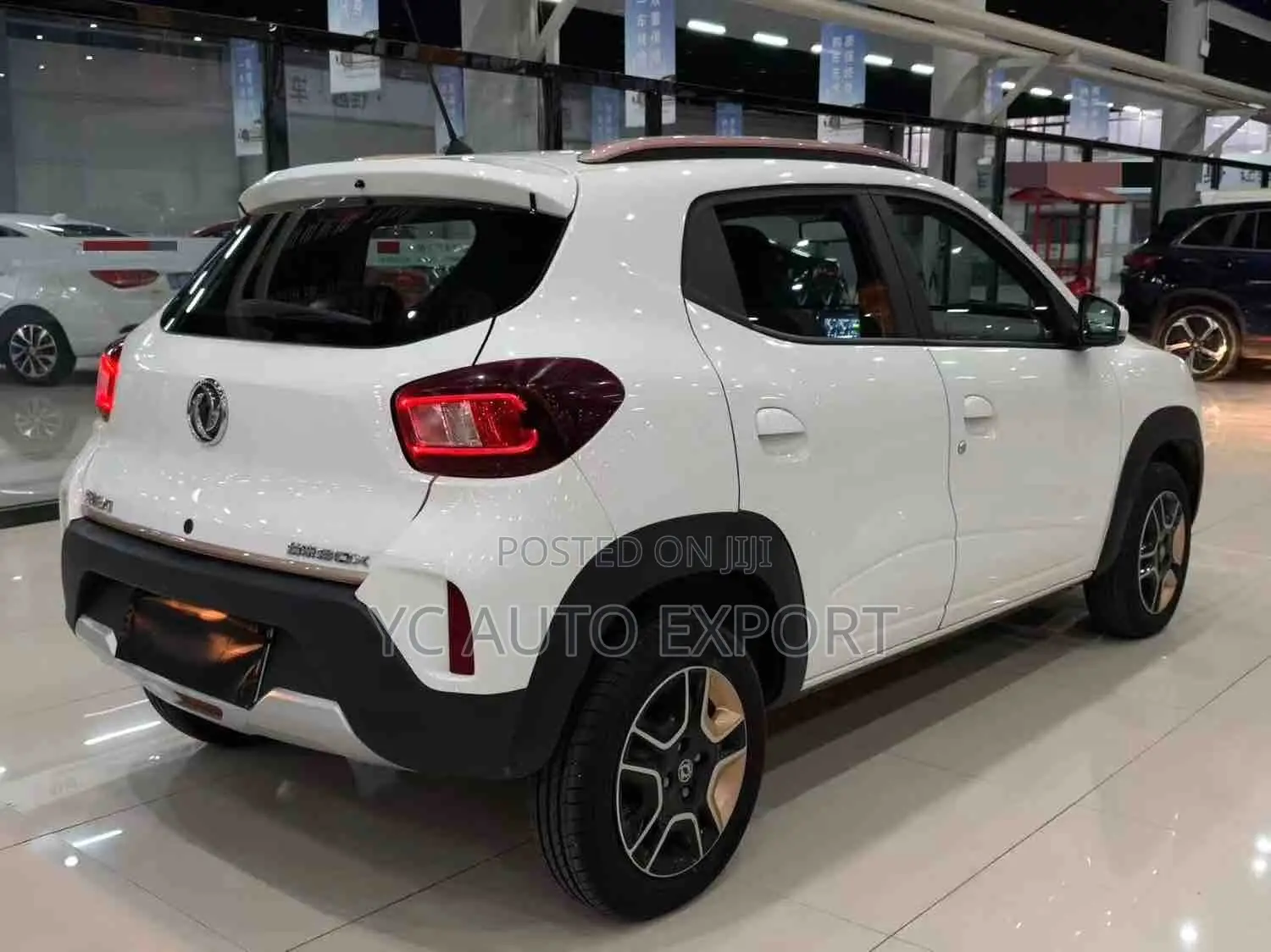 Dongfeng Nammi Box 31.45 kWh FWD 2024 White