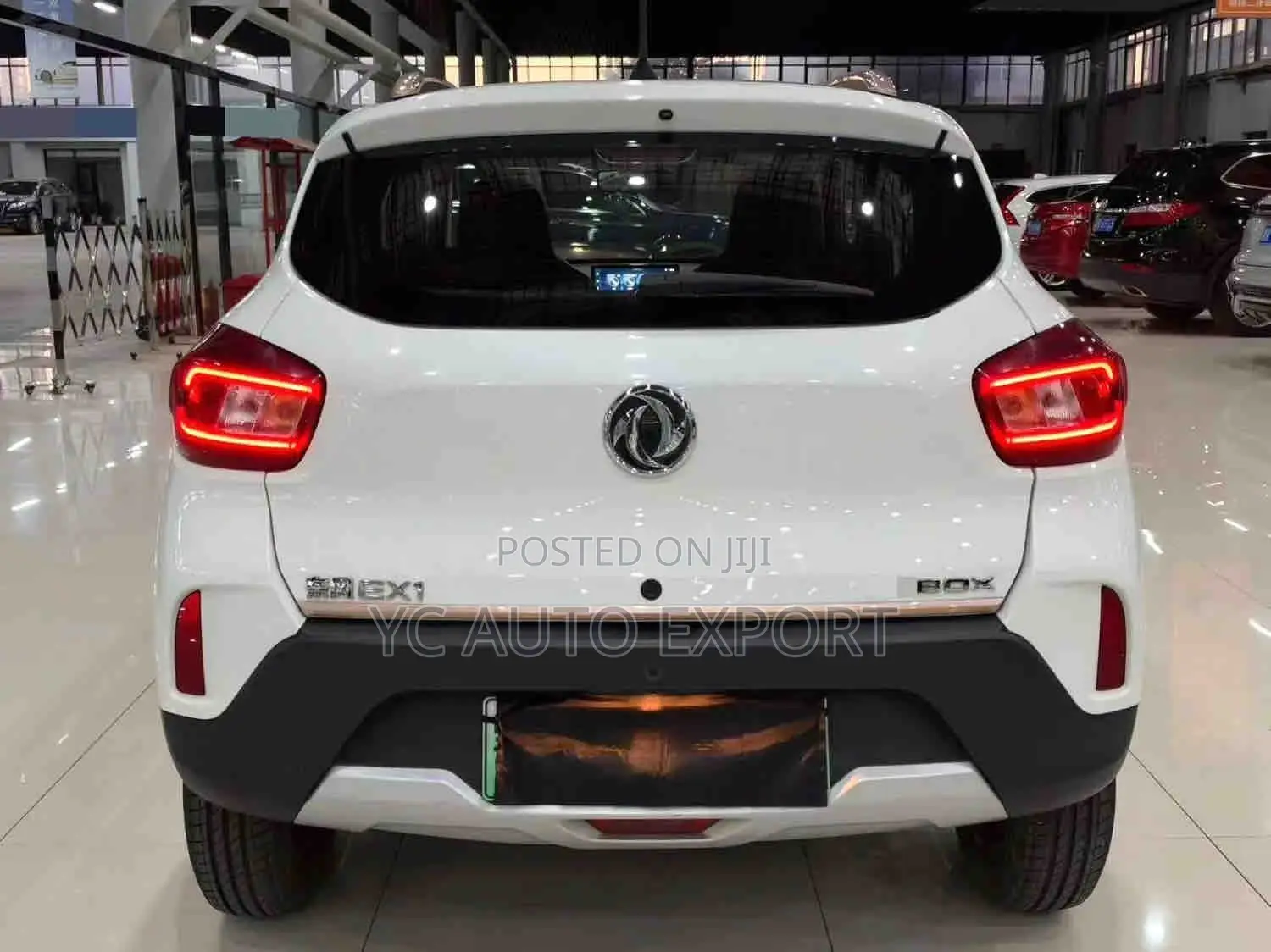 Dongfeng Nammi Box 31.45 kWh FWD 2024 White