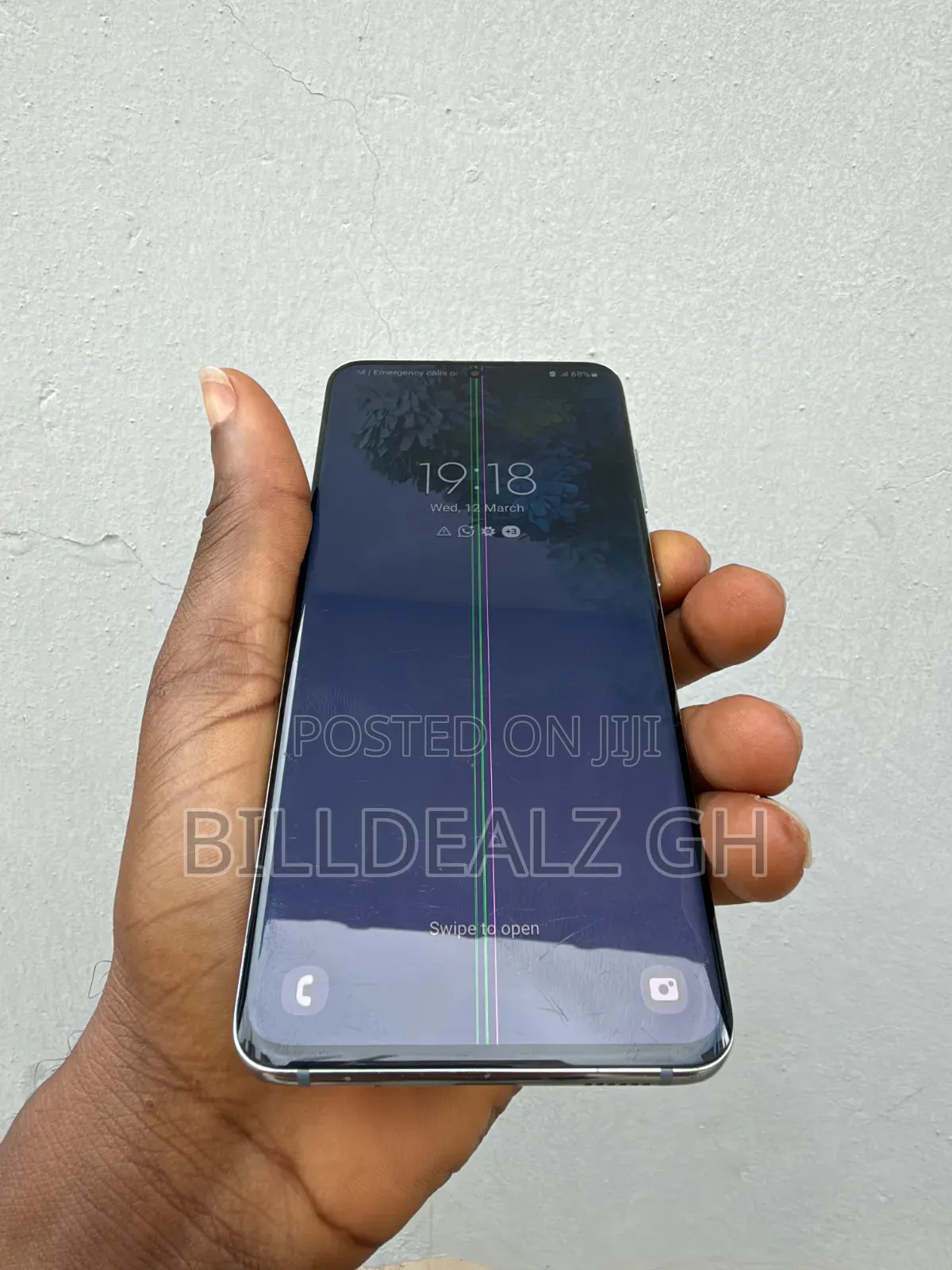 Samsung Galaxy S20 128 GB Blue