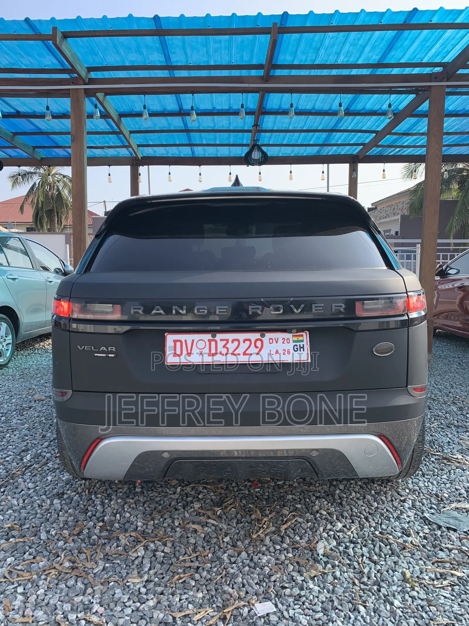 Land Rover Range Rover Velar P250 SE R-Dynamic 4x4 2019 Black