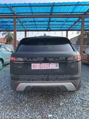 Land Rover Range Rover Velar P250 SE R-Dynamic 4x4 2019 Black