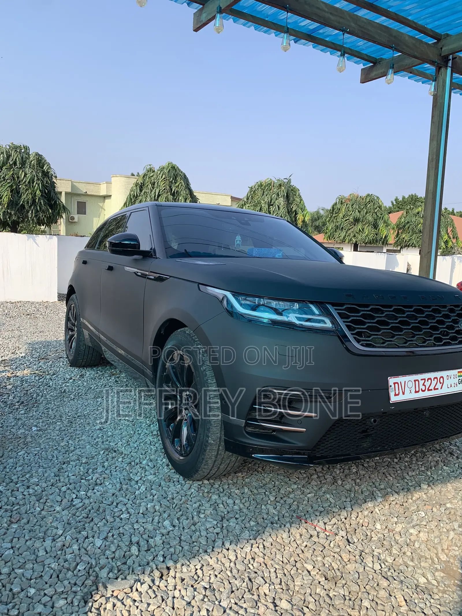 Land Rover Range Rover Velar P250 SE R-Dynamic 4x4 2019 Black
