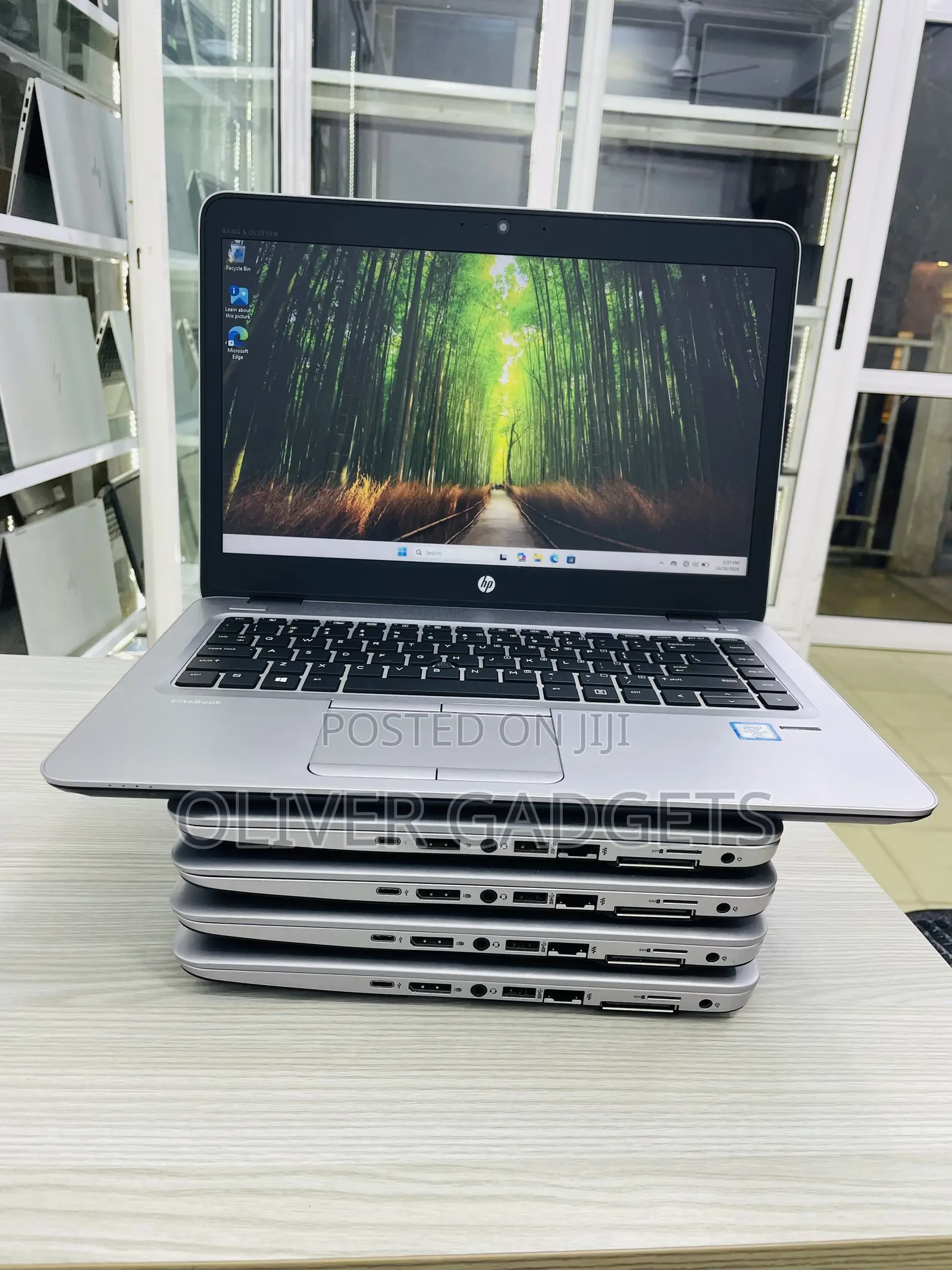 Laptop HP EliteBook 840 G3 8GB Intel Core i5 SSD 256GB