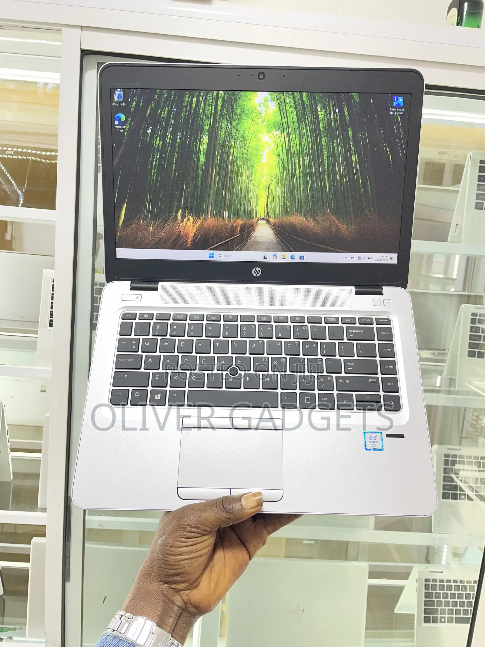 Laptop HP EliteBook 840 G3 8GB Intel Core i5 SSD 256GB