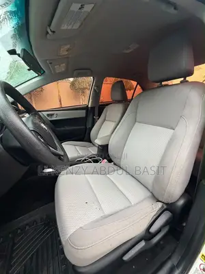 Toyota Corolla 2016 White