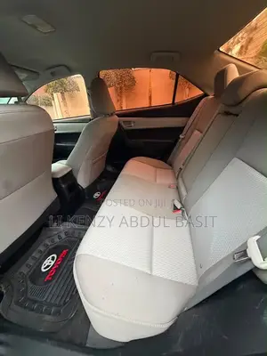 Toyota Corolla 2016 White