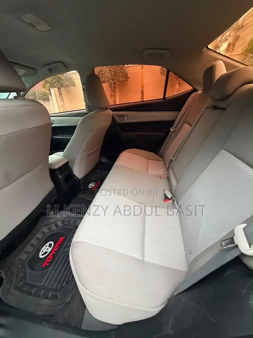 Toyota Corolla 2016 White