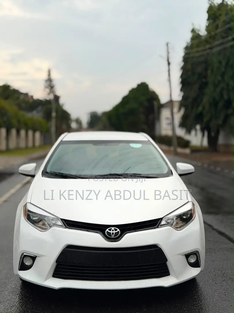 Toyota Corolla 2016 White