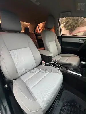 Toyota Corolla 2016 White