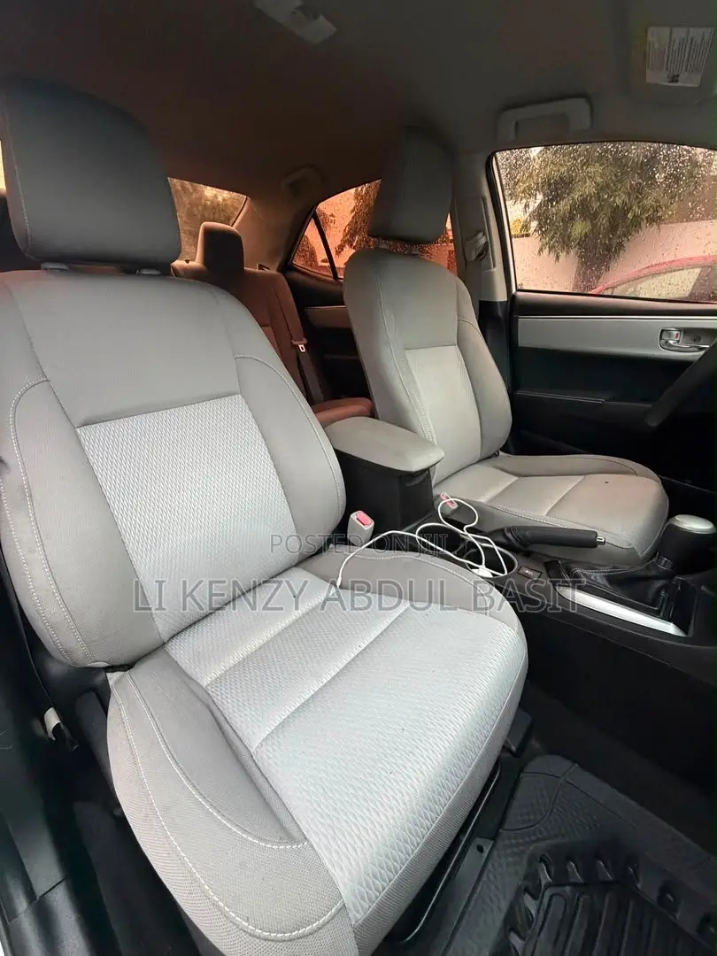 Toyota Corolla 2016 White