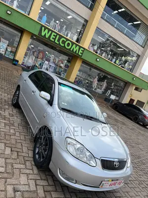Toyota Corolla Altis 1.6 2008 Silver