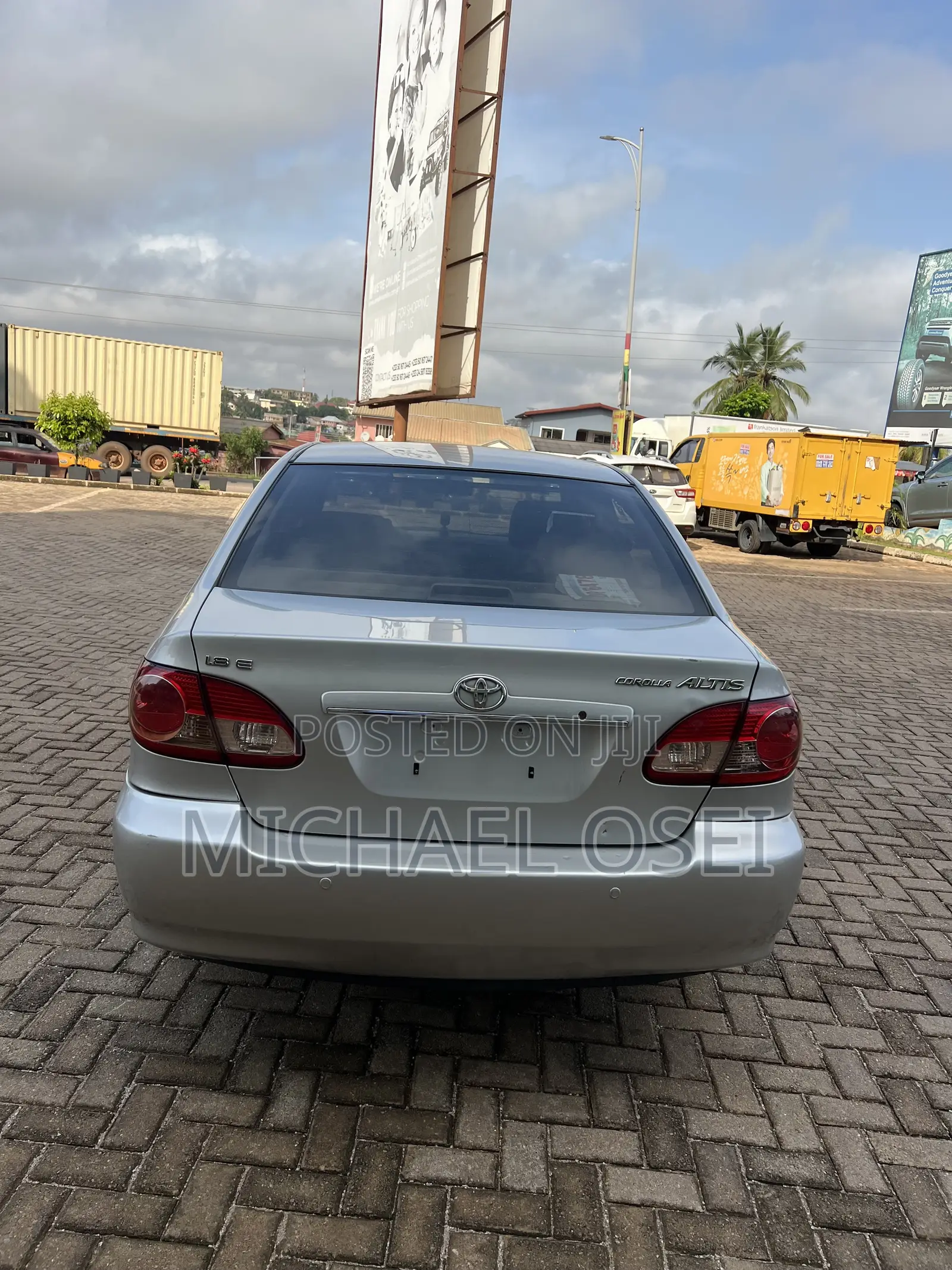 Toyota Corolla Altis 1.6 2008 Silver