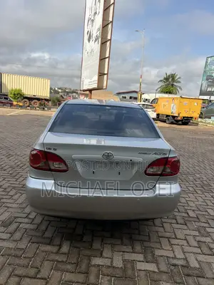 Toyota Corolla Altis 1.6 2008 Silver