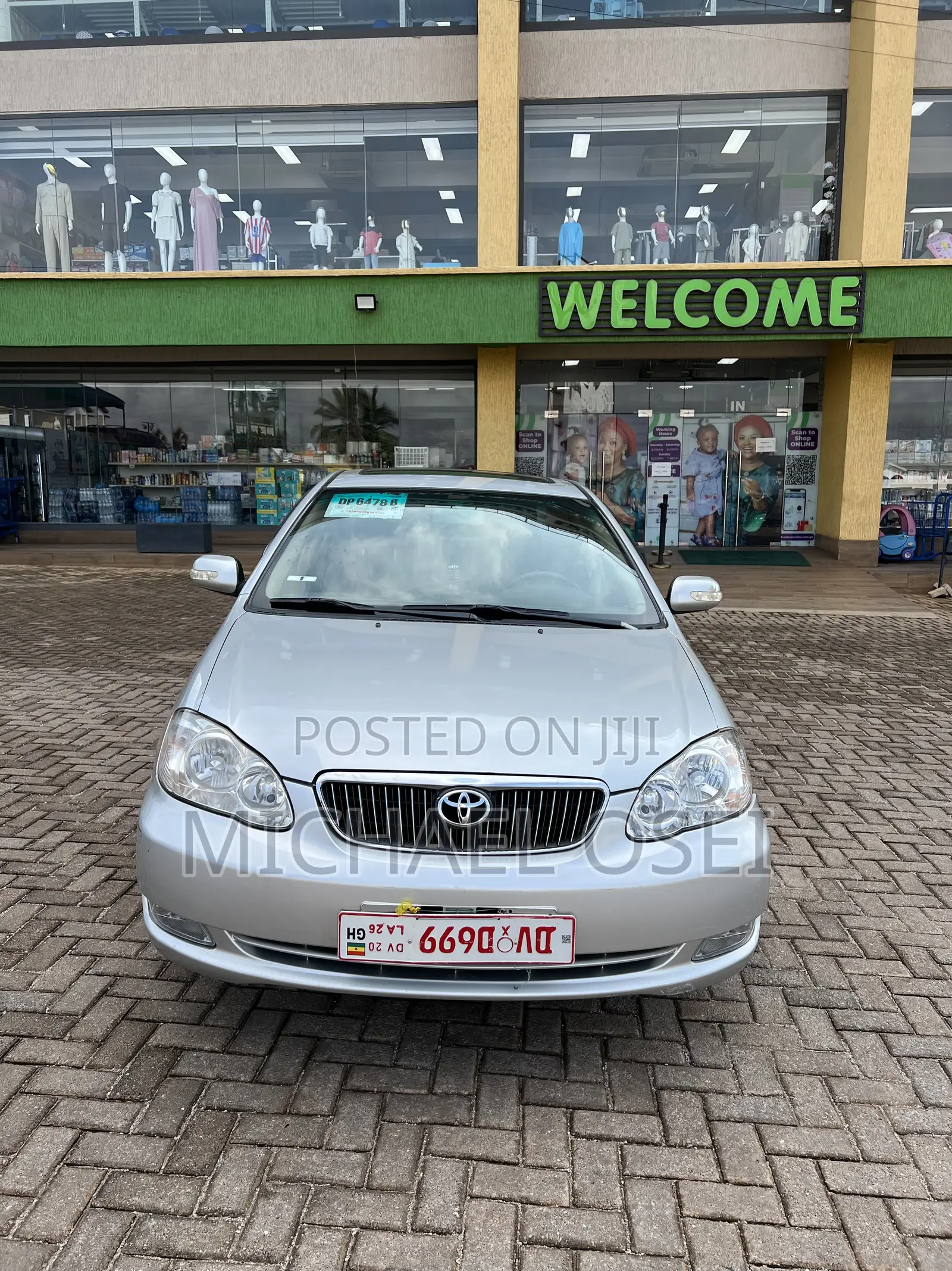 Toyota Corolla Altis 1.6 2008 Silver