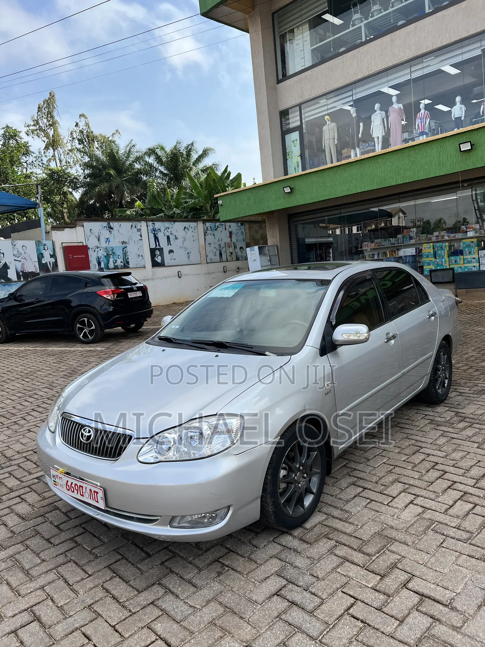 Toyota Corolla Altis 1.6 2008 Silver
