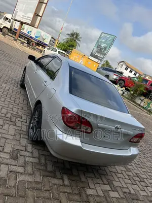 Toyota Corolla Altis 1.6 2008 Silver
