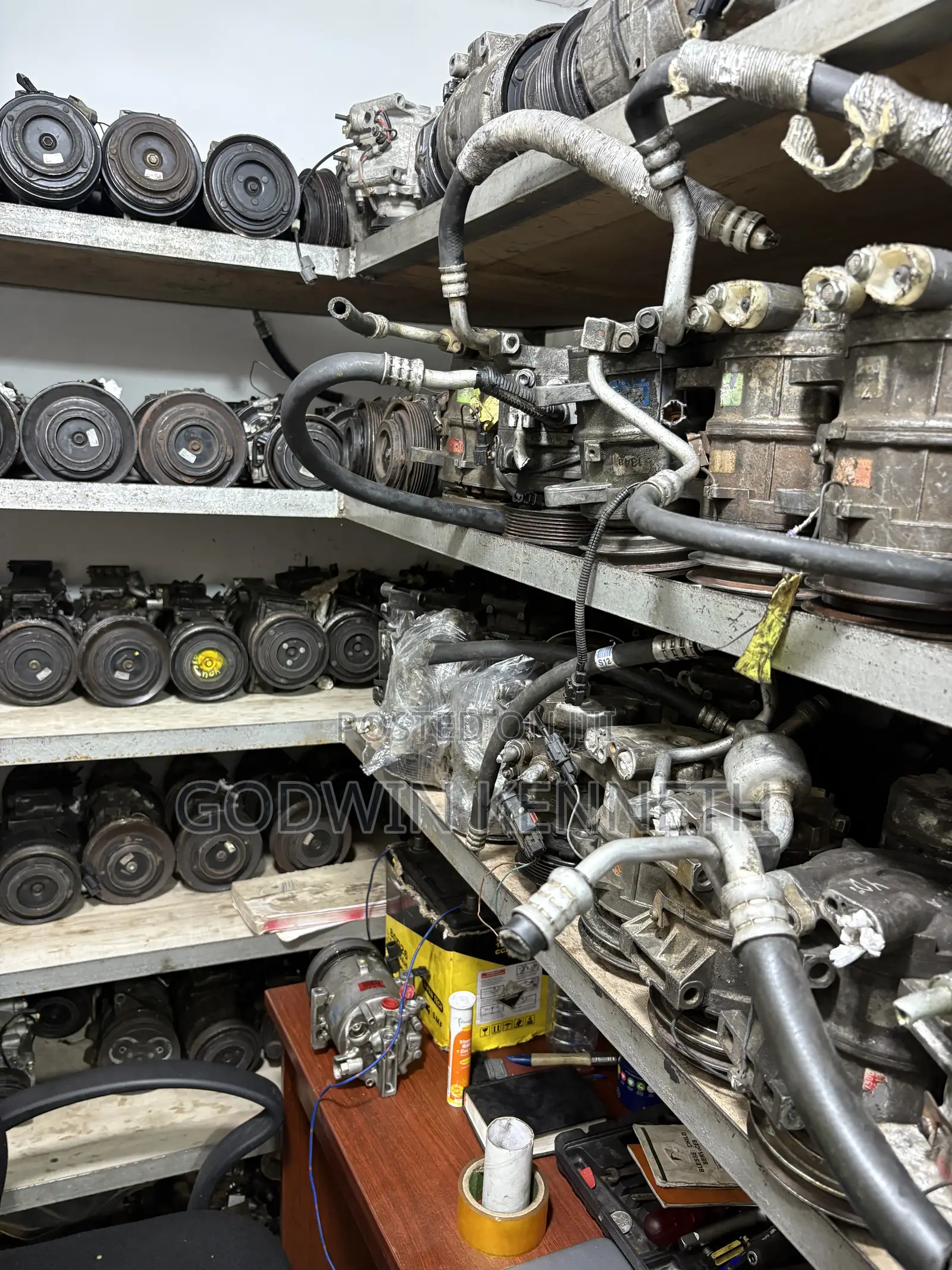 Toyota Highlander 2001- 2007 AC Compressor