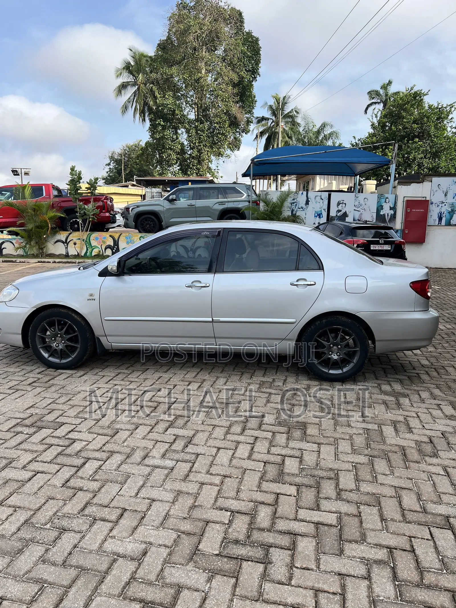 Toyota Corolla Altis 1.6 2008 Silver