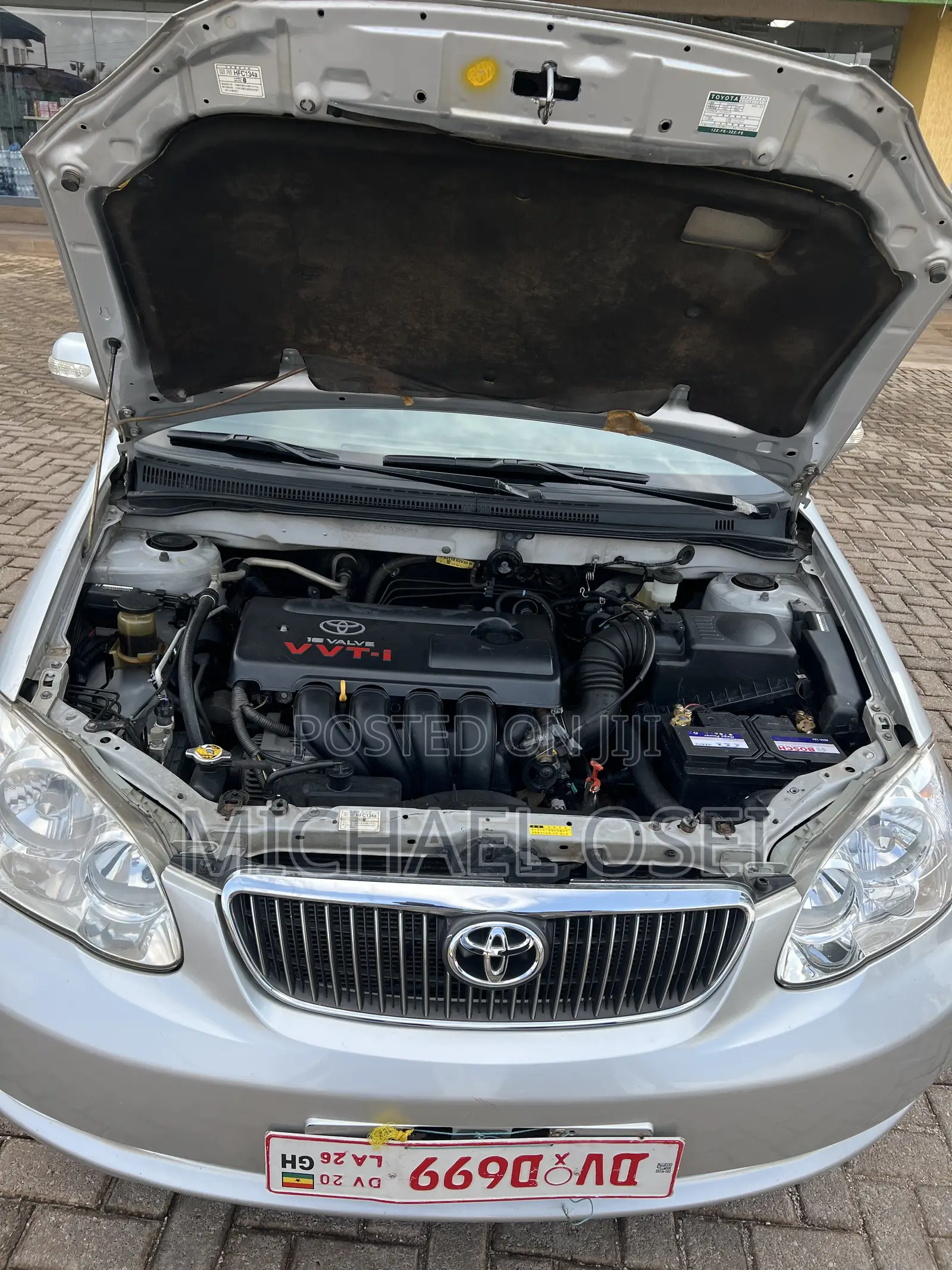 Toyota Corolla Altis 1.6 2008 Silver