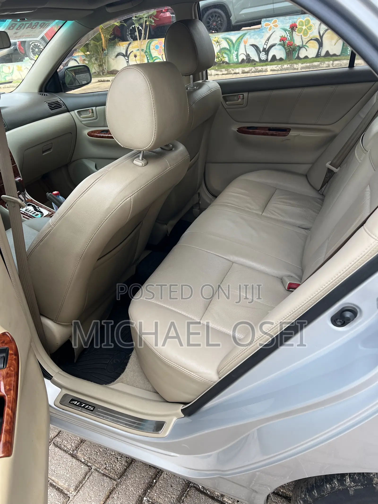Toyota Corolla Altis 1.6 2008 Silver